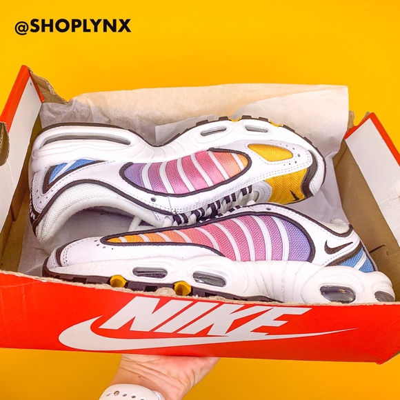 **SOLD** Nike Air Max Tailwind IV Rainbow Sneaker - Picture 8 of 8